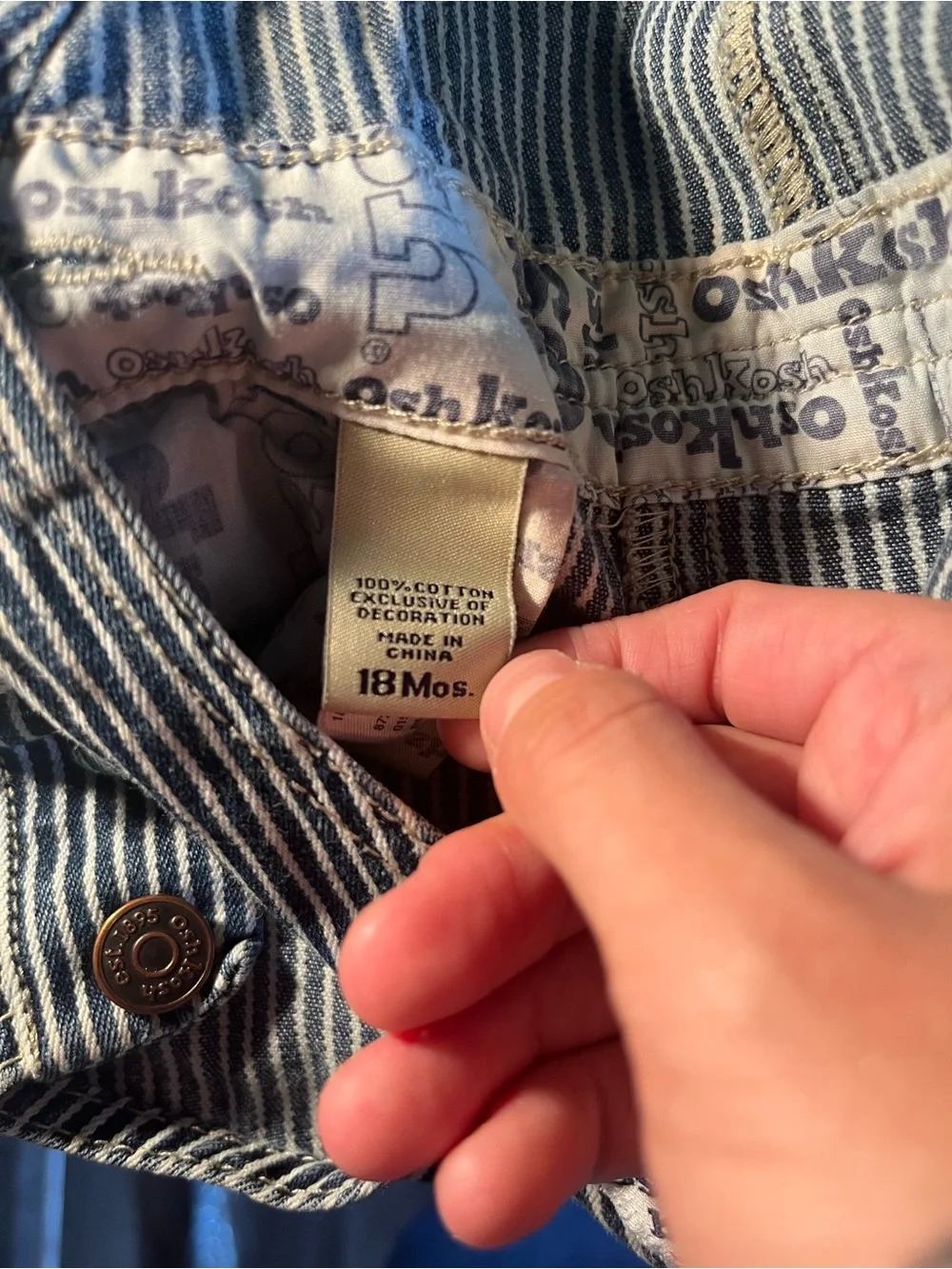 OshKosh Bgosh image striped